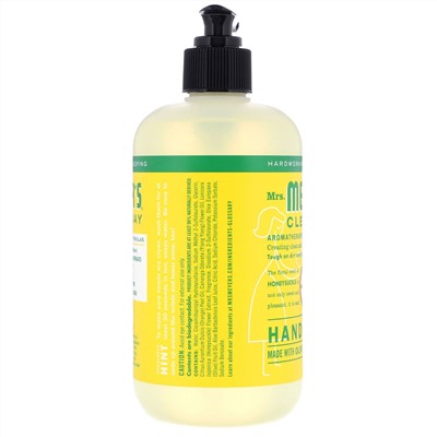 Mrs. Meyers Clean Day, Hand Soap, Honeysuckle Scent, 12.5 fl oz (370 ml)