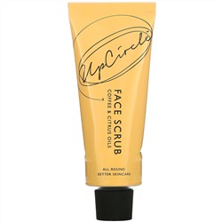 UpCircle, Coffee Face Scrub, Citrus Blend, For Dry Skin, 100 ml