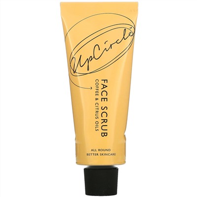 UpCircle, Coffee Face Scrub, Citrus Blend, For Dry Skin, 100 ml