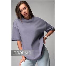 Женская футболка оверсайз Happyfox