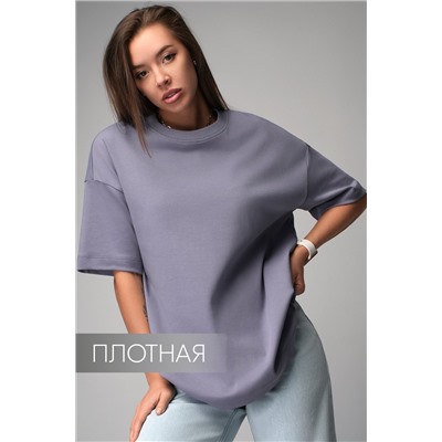 Женская футболка оверсайз Happyfox