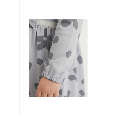 Платье футер 2х нитка начёс YOULALA, 1234650