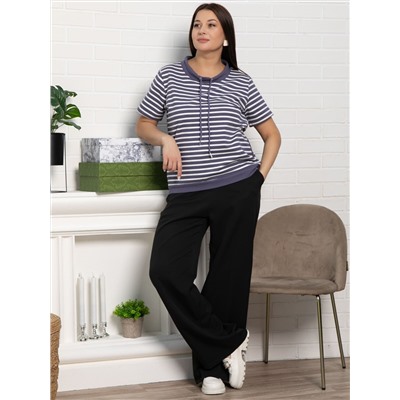 Блуза Лила (фиолетовая) Б15460-20М