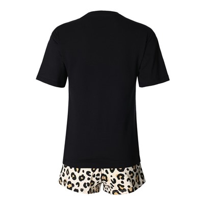 Пижама женская (футболка, шорты) KAFTAN Style, размер 52-54