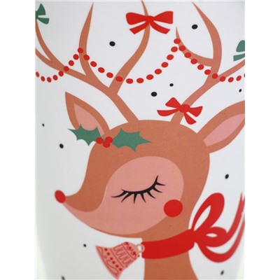 УЦЕНКА Кружка керамическая новогодняя «Оленёнок», 530 мл