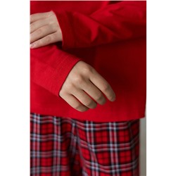 Пижама с брюками хлопковая НАТАЛИ, 1215935