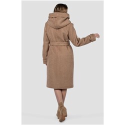 02-3275 Пальто женское утепленное (пояс)