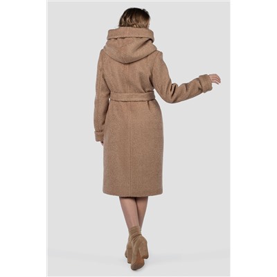 02-3275 Пальто женское утепленное (пояс)