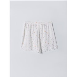 КОМПЛЕКТ ЖЕНСКИЙ (ДЖЕМПЕР, ШОРТЫ) 592651