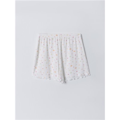 КОМПЛЕКТ ЖЕНСКИЙ (ДЖЕМПЕР, ШОРТЫ) 592651