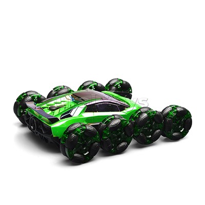 Машина "Трюк №2" р/у, 27 MHz, в коробке