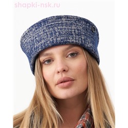 Кайри твид меланж Шапка (56-58)