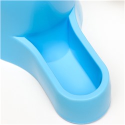 Комплекс для грызунов с кормушкой и поилкой 60 мл, голубой