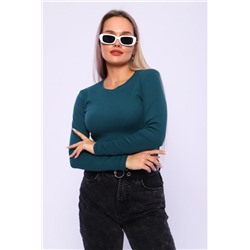 Футболка женская ФЖ0035Б (Темно-зеленый)