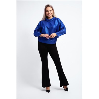 Блузка 32738 (Индиго)