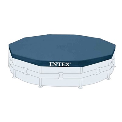УЦЕНКА Тент на каркасный бассейн, d=305 см, 28030 INTEX