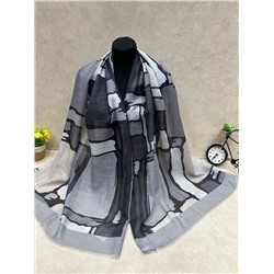 Легкий платок на голову и шею, мультицвет