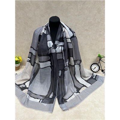 Легкий платок на голову и шею, мультицвет