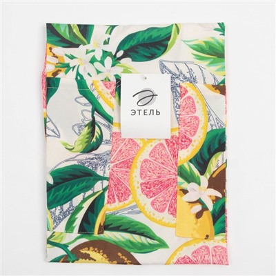 Фартук «Этель. Лимончики», 60×75 см, 100% п/э