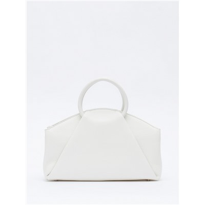 Сумка 1126M white Polina&Eiterou