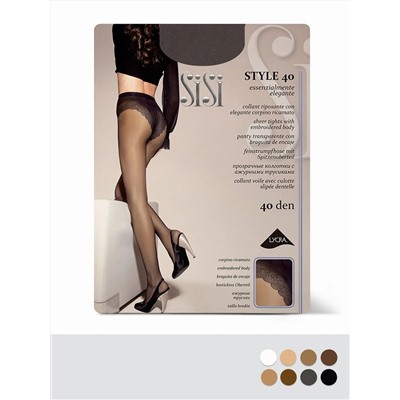 SiSi Колготки STYLE 40