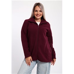 734 Толстовка флис стойка молния