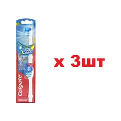Colgate 2 сменные насадки 360 Супер чистота 3шт
