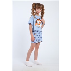 Пижама для девочки Котята ПД-019-077
