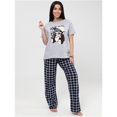 Урсула - пижама синий