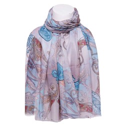 Палантин Famuyi B755 Узор