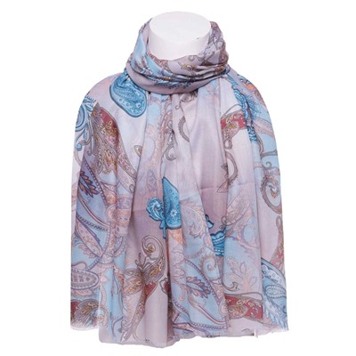 Палантин Famuyi B755 Узор