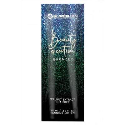 SuperTan Крем-гель с натуральными бронзаторами и витаминным комплексом / Beauty Creation, 15 мл KRISTALLER, 1110868