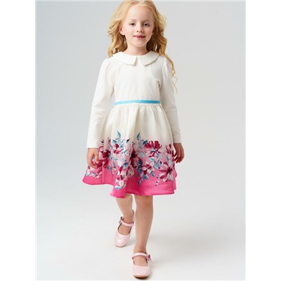 Платье текстильное для девочек