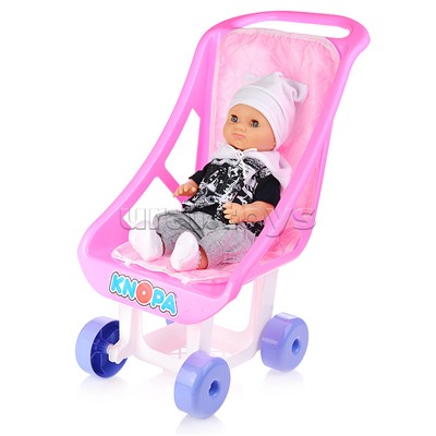 Игровой набор "Прогулка с малышом"