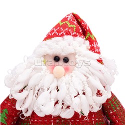 Новогоднее украшение "Новогодний дедушка"