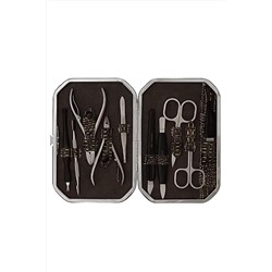 Mertz Маникюрный набор A6025, 10 предметов KRISTALLER, 1109163