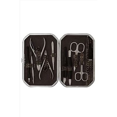 Mertz Маникюрный набор A6025, 10 предметов KRISTALLER, 1109163