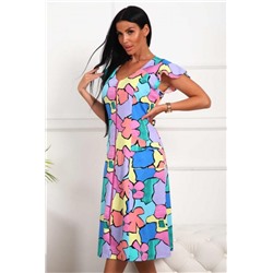 66тМ халат женский (Сирень)