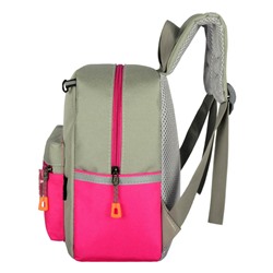 Рюкзак CANGO Can-006 серо-малиновый