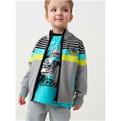 Кардиган трикотажный для мальчиков