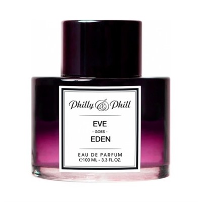 PHILLY & PHILL EVE GOES EDEN edp 100ml TESTER