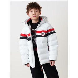 Куртка текстильная с полиуретановым покрытием для мальчиков