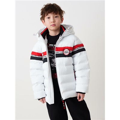 Куртка текстильная с полиуретановым покрытием для мальчиков