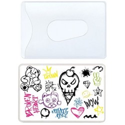 Карман для карт "Графити" ПВХ 2988.Р6 ДПС