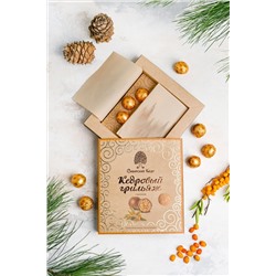 Кедровый грильяж с облепихой / 120 г / ТМ Сибирский кедр