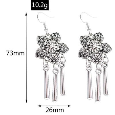 Серьги на крючках арт. 13 4356 (id 268660)