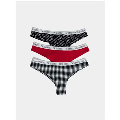 ТРУСЫ ЖЕНСКИЕ (3ШТ.) 412455-1-3