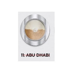 Monic Beauty Тени запеченные Satin Touch Wet@Dry тон 11 Abu Dhabi