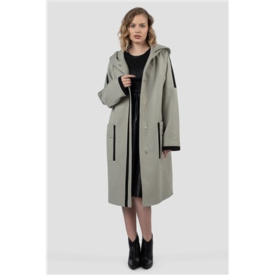 01-12227 Пальто женское демисезонное