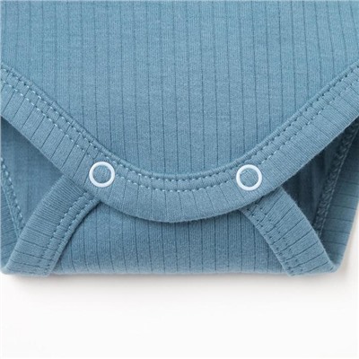 Боди с длинным рукавом «Крошка Я» BASIC LINE, рост 62-68 см